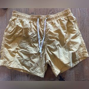H&M men’s swim trunks size large